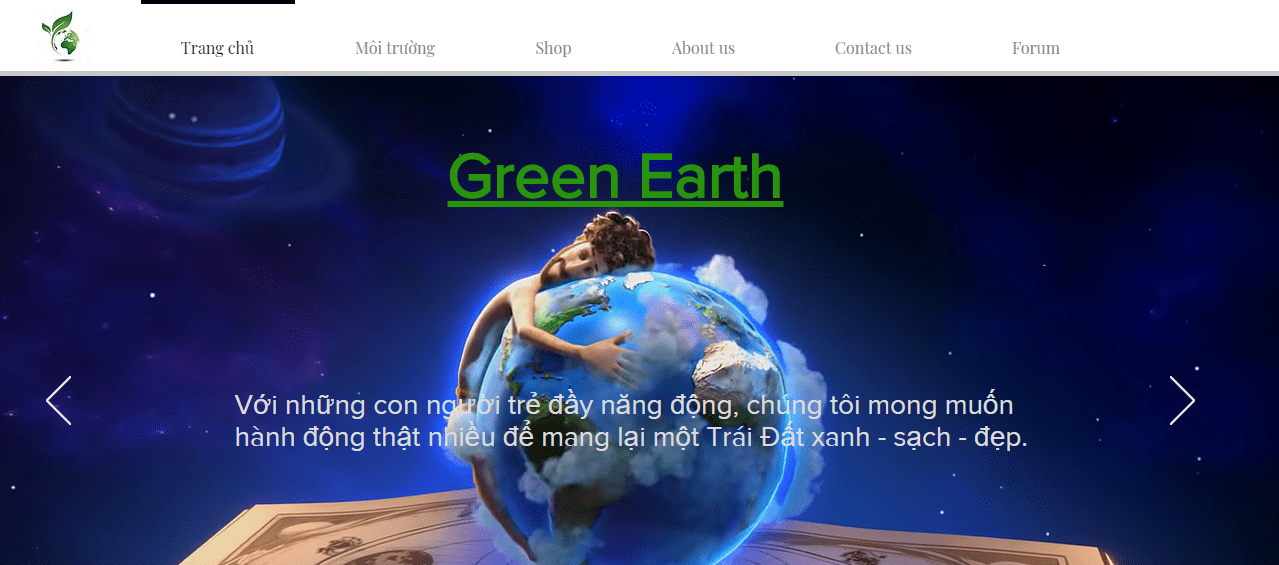 Bài dự thi - Green Earth